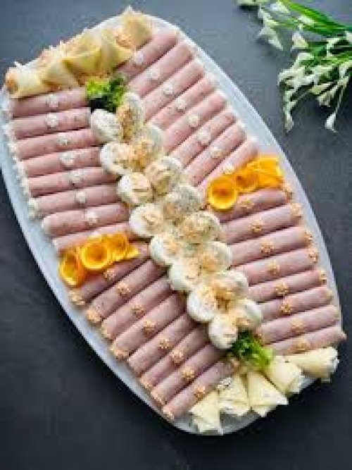 4 személyes Karácsonyi hidegtál