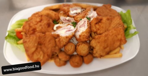 Vegyestál (közepes)