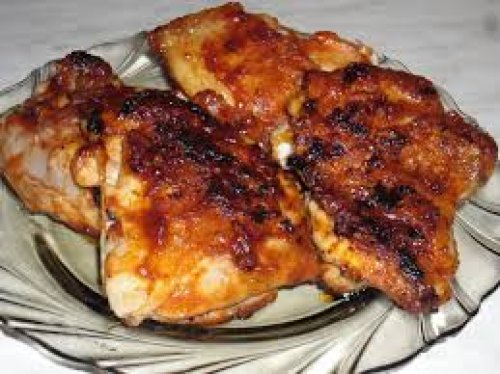 Grillezett csirke felsőcomb filé