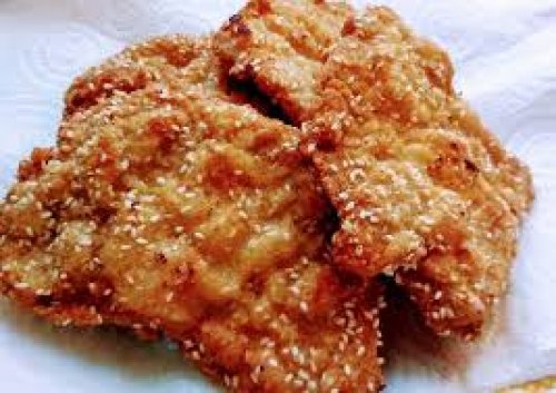 Szezámmagos rántott karaj