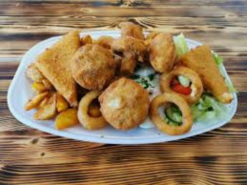 4 személyes Karácsonyi vegatál