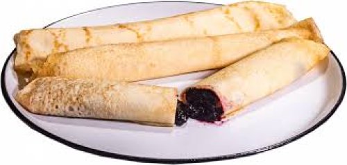 Áfonyás palacsinta