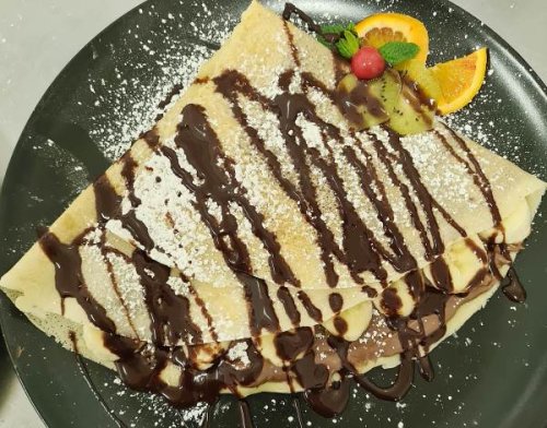 Banános nutellás óriás palacsinta /40 cm/