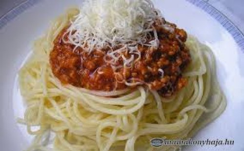Bolognai spagetti
