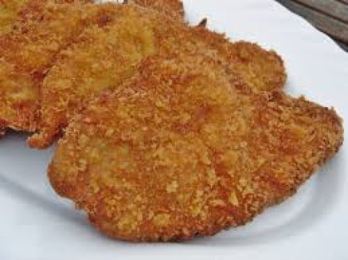 Pankó morzsás rántott karaj