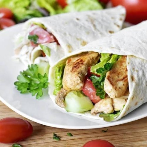 Fűszeres csirke Wrap