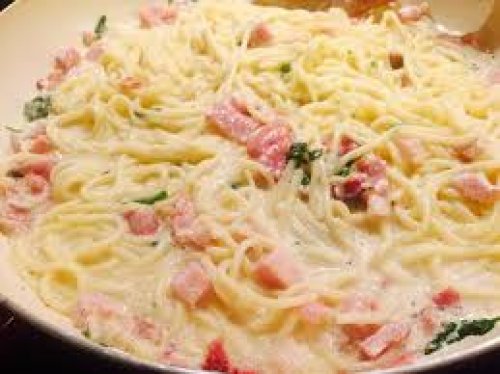 Carbonara spagetti