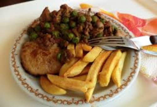 Napi ajánlat Sertésborda Budapest módra