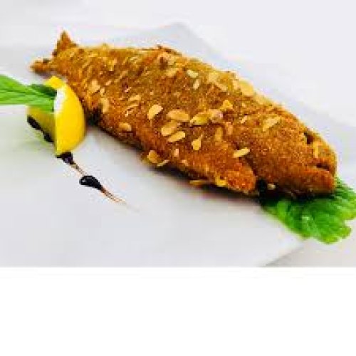 Harcsafilé mandulás bundában